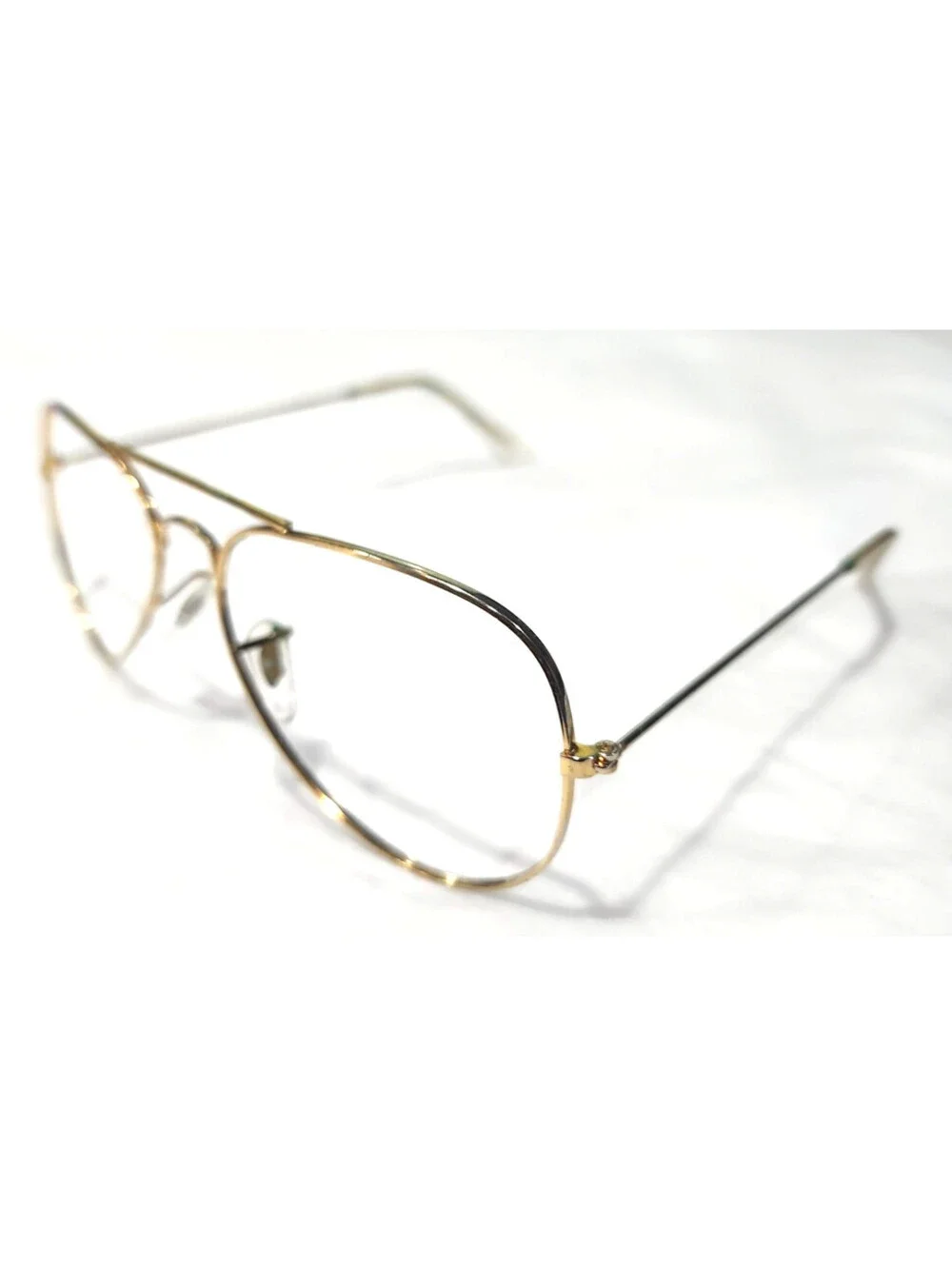 Ray Ban RB3025 Gold Metal Aviator Sunglasses Frame 58-14